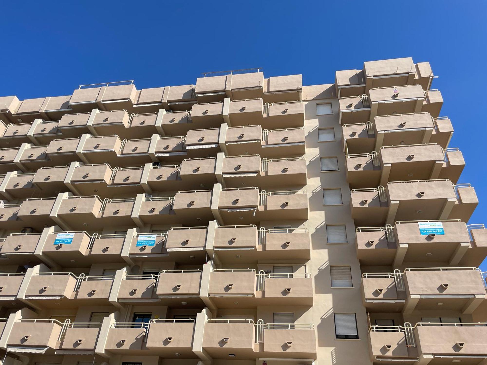 Apartamentos Benicassim 3000 Εξωτερικό φωτογραφία